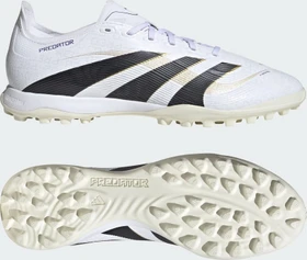 adidas Predator 24 League Low TF cloud white/core black/gold metallic