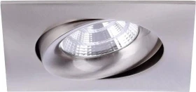 Brumberg Indiwo83-S LED Einbauleuchte eckig nickel matt