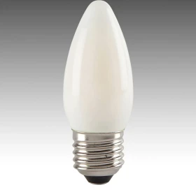 Sylvania ToLEDo RT Candle Filament LED Kerze E27 4W/827 warmweiß matt