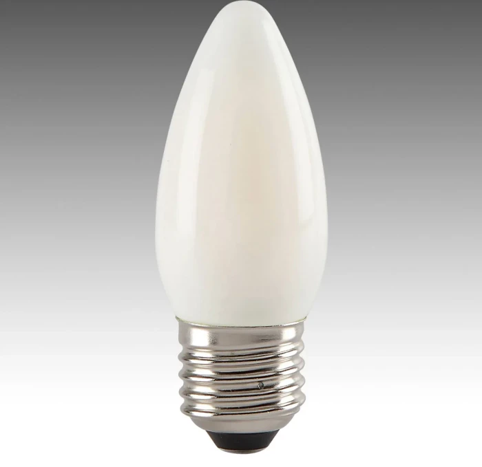 Sylvania ToLEDo RT Candle Filament LED Kerze E27 4W/827 warmweiß matt