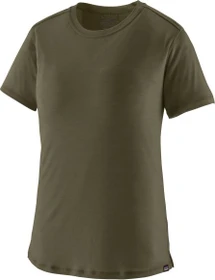 Patagonia Capilene Cool Merino Funktionsshirt kurzarm basin green (Damen)