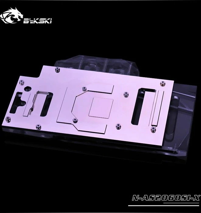 Bykski NVIDIA RTX 2060 ASUS Strix, klar