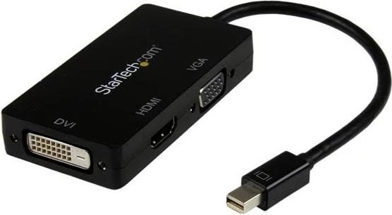 StarTech Mini DisplayPort auf HDMI/DVI/VGA Adapter