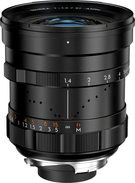 Thypoch Simera 21mm 1.4 ASPH. für Leica M schwarz