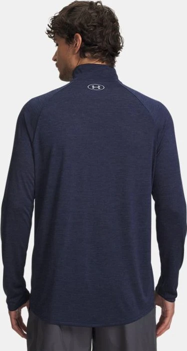 Under Armour Tech 2.0 Half Zip Funktionsshirt langarm navy (Herren)