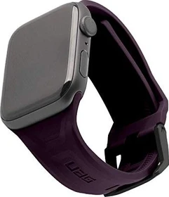 UAG Scout Silicone Armband für Apple Watch 42mm/44mm Eggplant