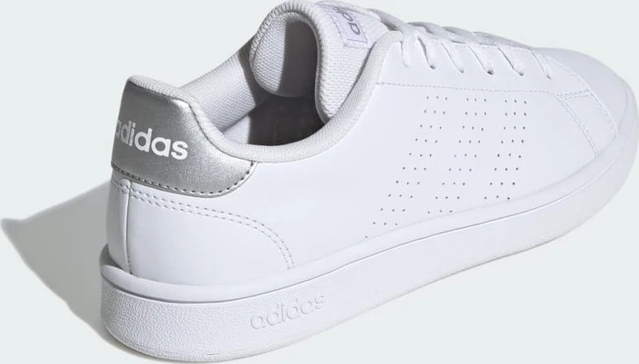 adidas Advantage Base Court Lifestyle cloud white/silver metallic (Damen)