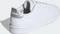 adidas Advantage Base Court Lifestyle cloud white/silver metallic (Damen) Vorschaubild