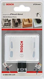 Bosch Professional BiM Progressor for Wood and Metal Lochsäge, 54mm, 1 Stück