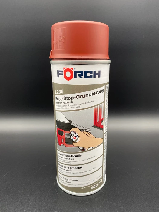 Förch L236 Rost-Stop-Grundierung rotbraun, 400ml