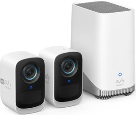 eufy S300 eufyCam 3C 2-Kameras, inkl. HomeBase 3/1TB HDD, Set