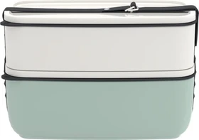 like by Villeroy & Boch ToGo & ToStay Lunchbox 2-teilig eckig Aufbewahrungsbehälter