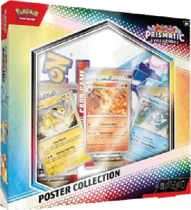 Pokémon - Karmesin & Purpur Prismatische Entwicklungen Poster Collection