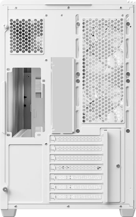 DeepCool CG590U 5F WH, weiß, Glasfenster