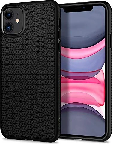 Spigen Liquid Air für Apple iPhone 11 matte black