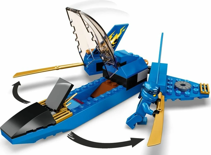 LEGO Ninjago Legacy - Kräftemessen mit dem Donner-Jet