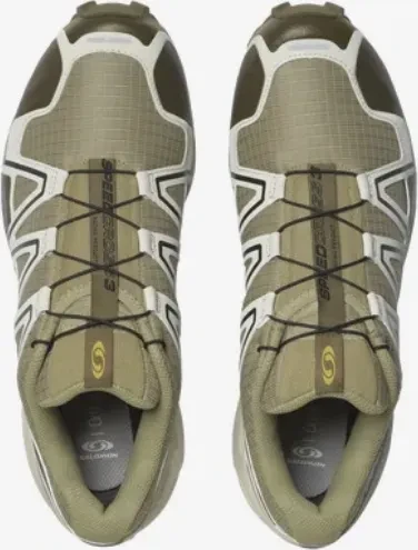 Salomon Speedcross 3 military olive/sponge/almond milk