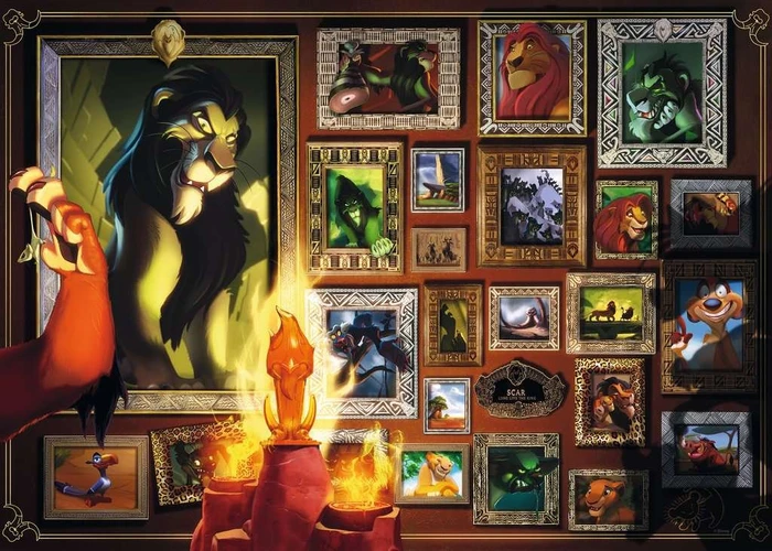 Ravensburger Puzzle Disney Villainous Scar
