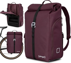 otinga Flip V3 Gepäcktasche aubergine