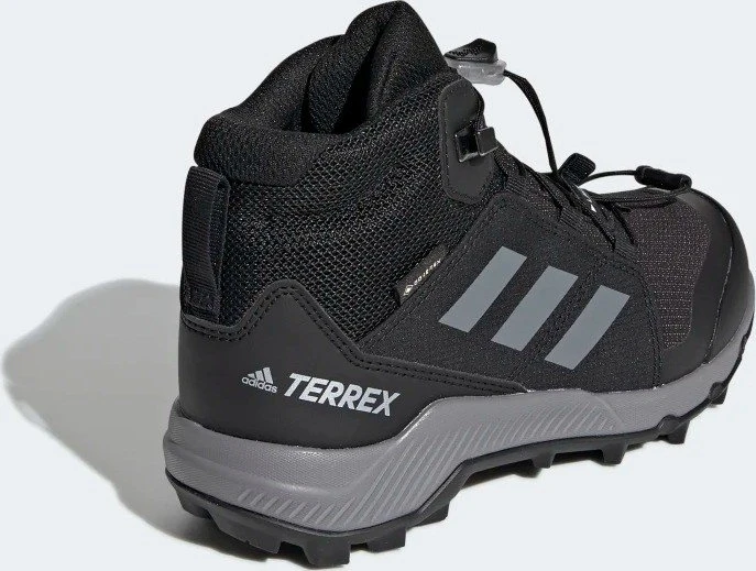 adidas Terrex Mid GTX core black/grey three (Junior)