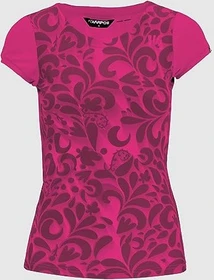 Karpos Loma Print Funktionsshirt kurzarm carbaret/white (Damen)