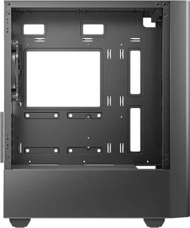 Antec NX500M ARGB, schwarz, Glasfenster