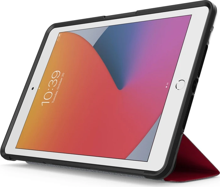 Otterbox Symmetry Folio für Apple iPad 10.2, Ruby Sky rot