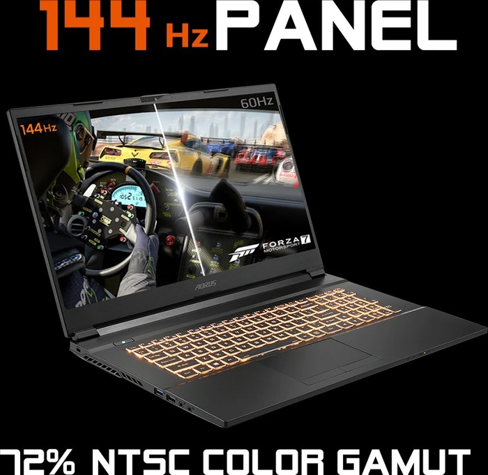 GIGABYTE AORUS 7, Core i7-10750H, 16GB RAM, 512GB SSD, 1TB HDD, GeForce GTX 1660 Ti, UK