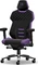 Backforce One Plus Gamingstuhl, schwarz/violett Vorschaubild