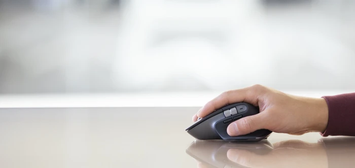 Logitech MX Keys Combo for Business Gen 2, schwarz, Logi Bolt, USB/Bluetooth, DE