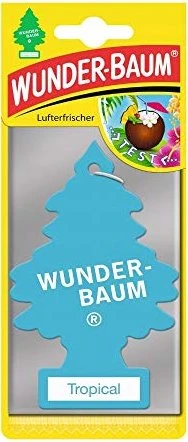 Wunder-Baum Lufterfrischer Tropical