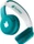 tonies Bluetooth-Kopfhörer meeresgrün (10003271)