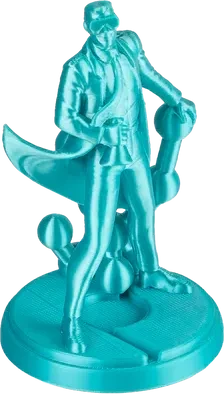 Polymaker Panchroma Silk PLA, Light Blue, Spule, 1.75mm, 1.00kg