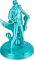 Polymaker Panchroma Silk PLA, Light Blue, Spule, 1.75mm, 1.00kg Vorschaubild