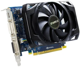 Sparkle GeForce GTX 750, 1GB GDDR5, 2x DVI, Mini HDMI
