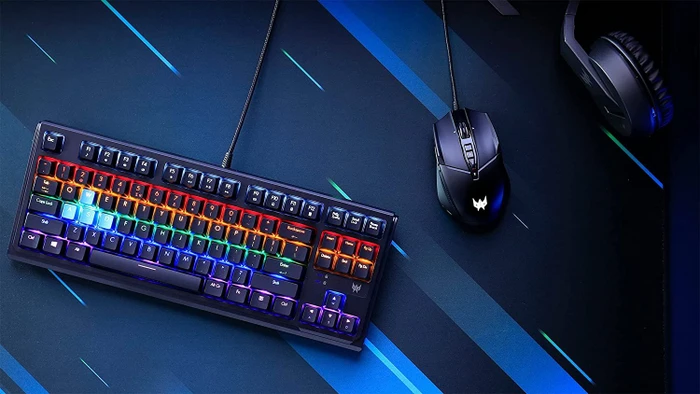 Acer Predator Cestus 335, schwarz, USB