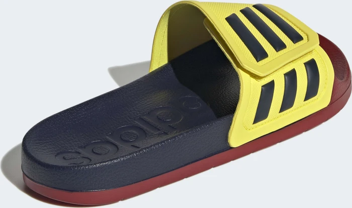 adidas TND Adilette bright yellow/collegiate navy/team power red