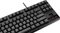 Krux Atax Pro RGB, TKL, schwarz, LEDs RGB, Gaote Outemu BROWN, USB, US Vorschaubild