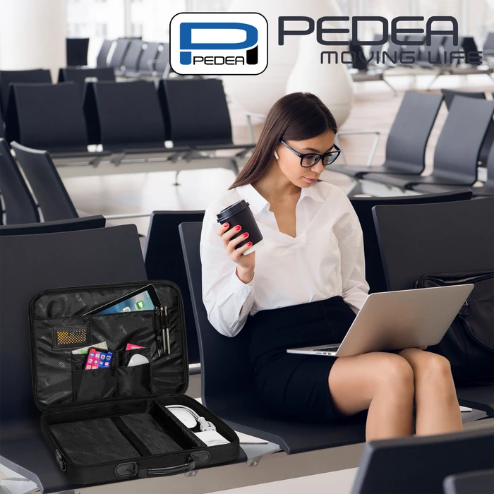 Pedea Trendline Notebook 13.3" Tragetasche schwarz