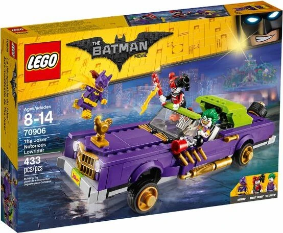 LEGO The Batman Movie - Jokers berüchtigter Lowrider