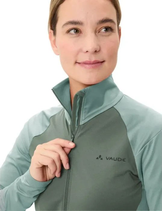 Vaude Posta Trikot langarm agave (Damen)