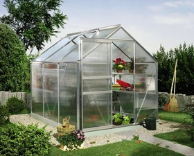 Vitavia Calypso 4400 HKP 4mm Gewächshaus alu