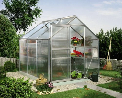 Vitavia Calypso 4400 HKP 4mm Gewächshaus alu