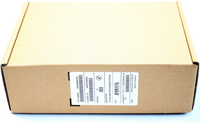 Polycom VVX 601 IP Phone MS Skype for Business Edition