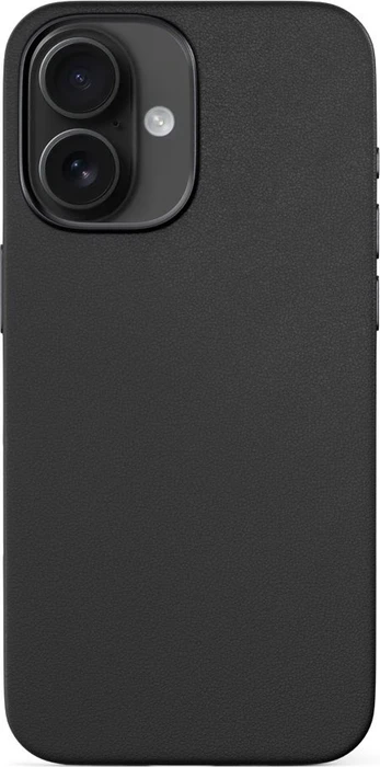 Epico Leather Pro Mag+ Case für Apple iPhone 16 schwarz
