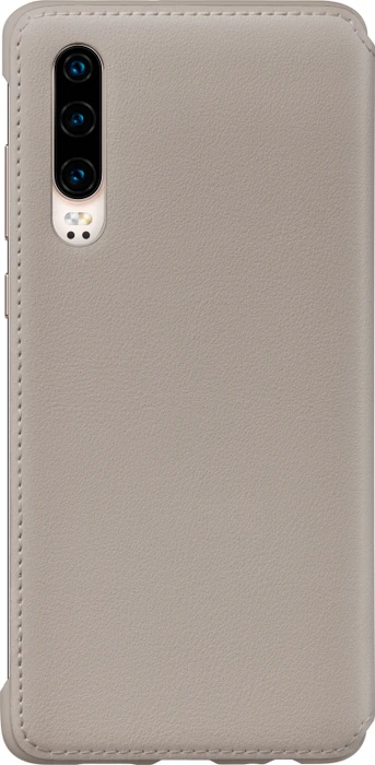 Huawei Wallet Cover für P30 khaki
