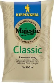 Kiepenkerl Majestic Classic Rasenmischung Saatgut, 10kg