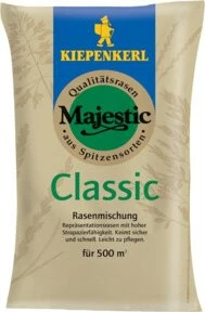 Kiepenkerl Majestic Classic Rasenmischung Saatgut, 10kg