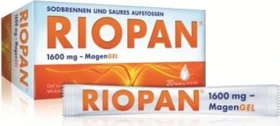 Takeda Riopan 1600mg Magen Gel, 200ml (20x 10ml)