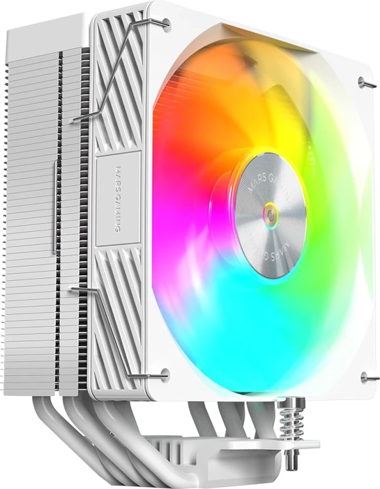 Mars Gaming MCPU-X5 ARGB, weiß